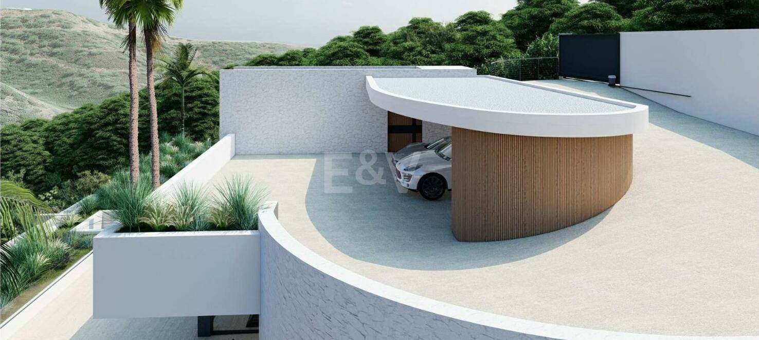 Modern Designer Villa i Montemayor