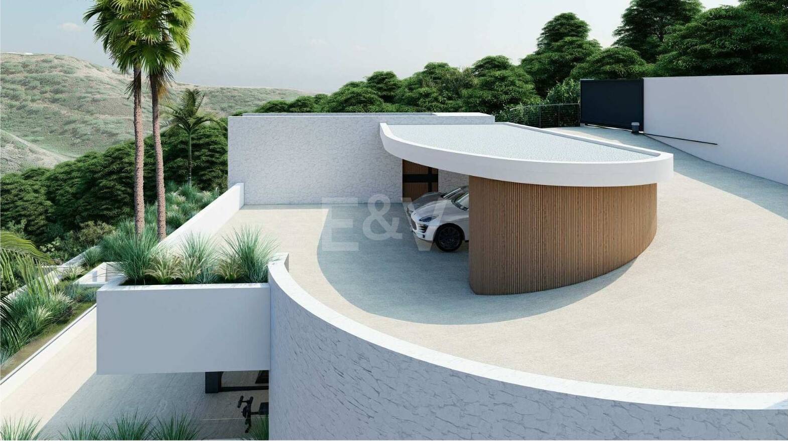 Modern Designer Villa in Montemayor