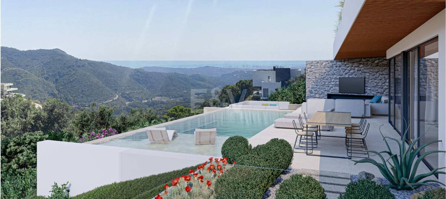 Modern Designer Villa i Montemayor
