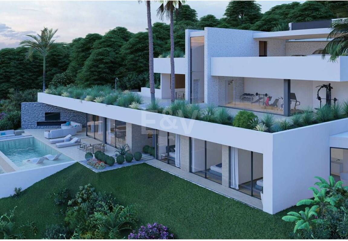 Villa de diseño moderno en Montemayor