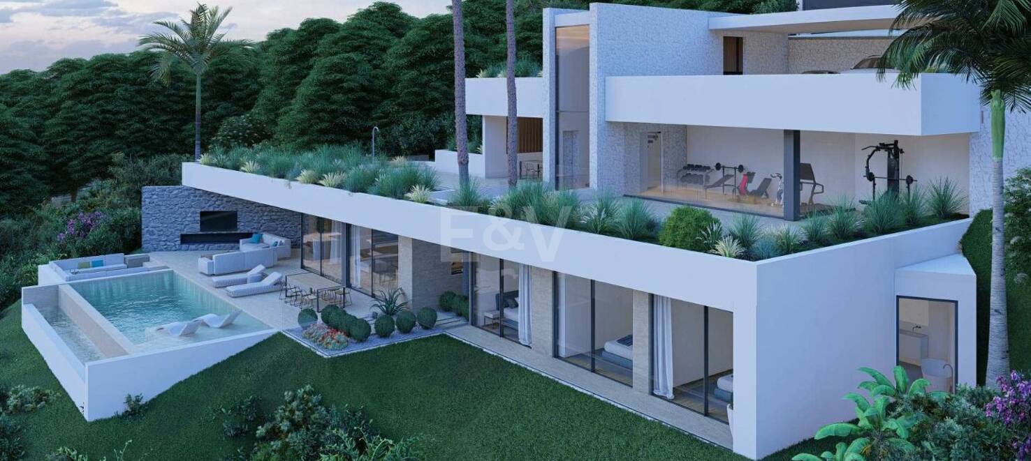 Modern Designer Villa i Montemayor