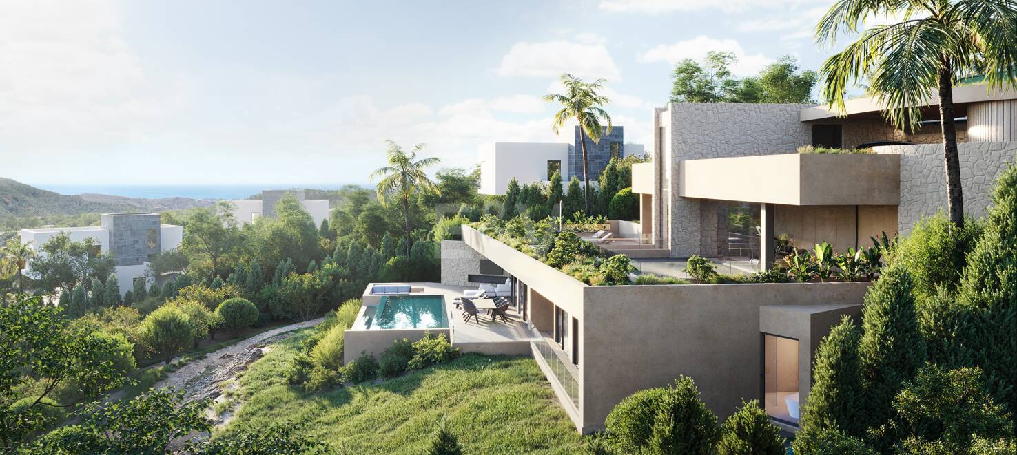 Modern Designer Villa i Montemayor