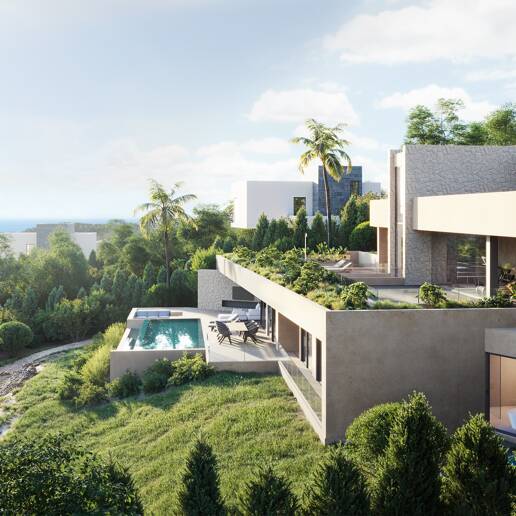 Modern Designer Villa i Montemayor