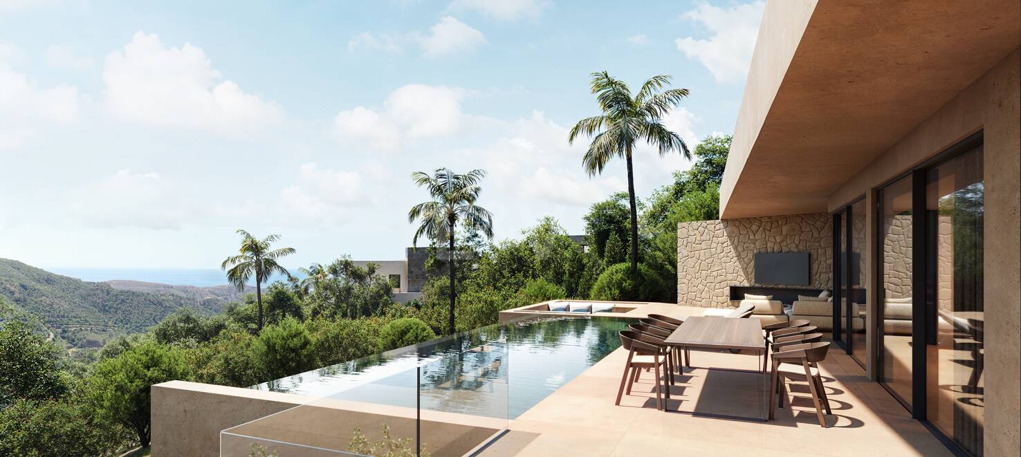 Modern Designer Villa i Montemayor
