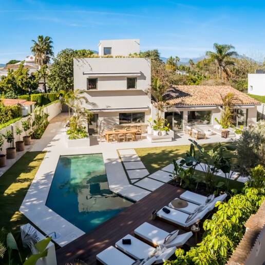 Din privata oas bredvid Beach & Puerto Banús i San Pedro Playa