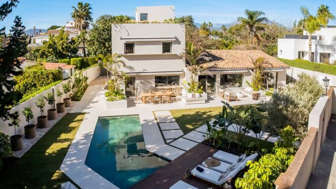 Ihr privates Paradies neben Strand & Puerto Banús in San Pedro Playa