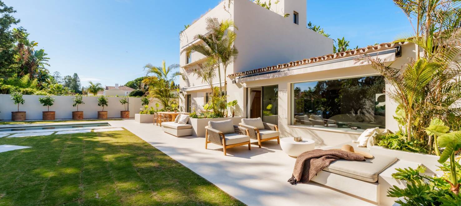Din privata oas bredvid Beach & Puerto Banús i San Pedro Playa