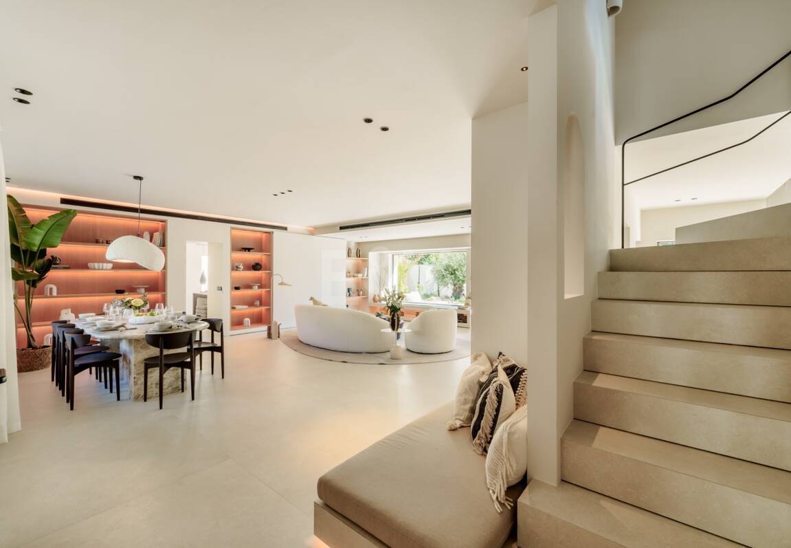 Tu oasis privado junto a la playa y Puerto Banús en San Pedro Playa