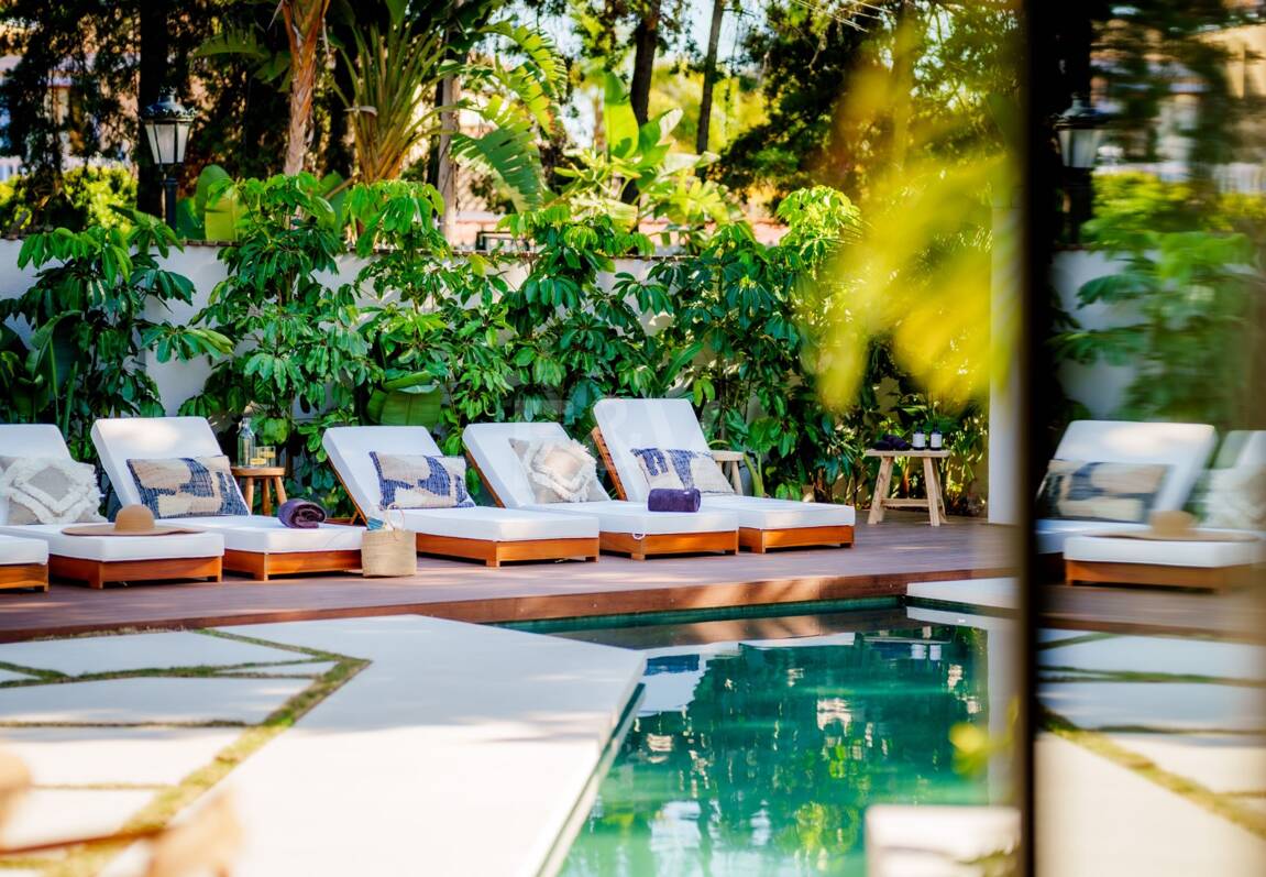 Tu oasis privado junto a la playa y Puerto Banús en San Pedro Playa