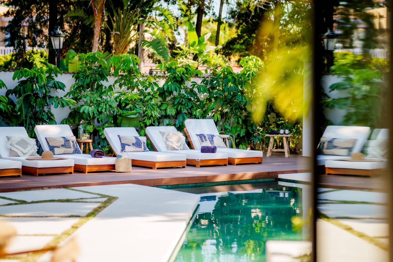 Tu oasis privado junto a la playa y Puerto Banús en San Pedro Playa