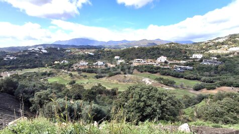 Prime Double Plot in Marbella Club Golf – Panoramic Sea & Golf Views