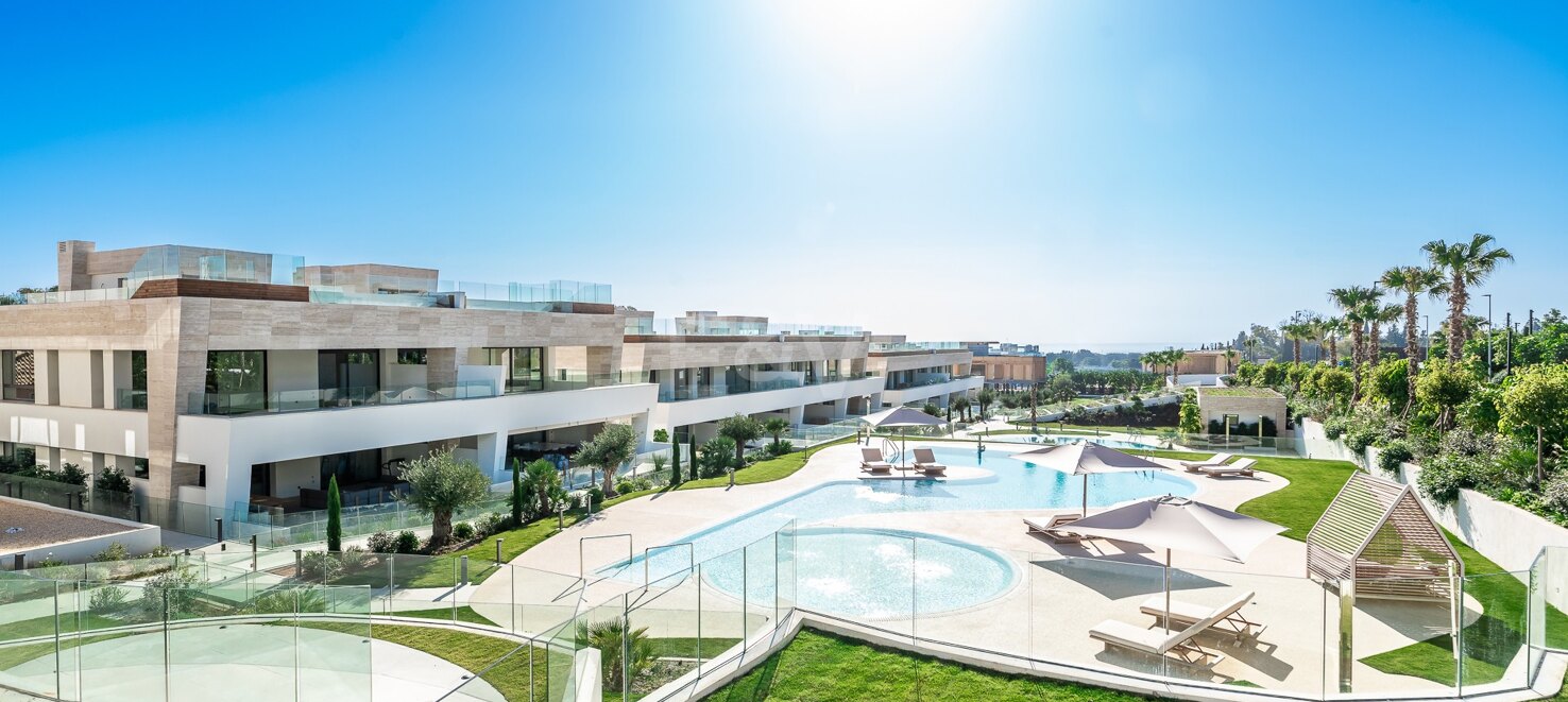 Appartement rez de chaussée à vendre en Marbella Golden Mile, Marbella (Toutes les zones)