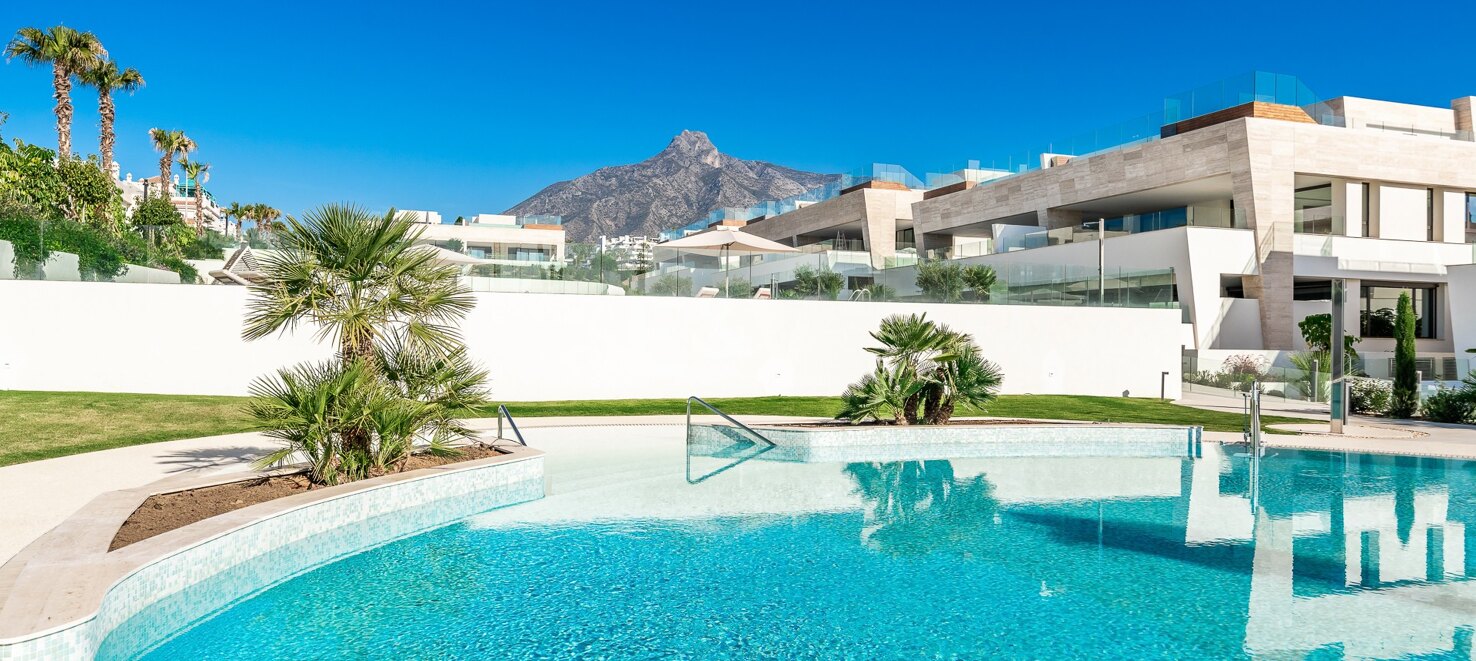 Appartement rez de chaussée à vendre en Marbella Golden Mile, Marbella (Toutes les zones)