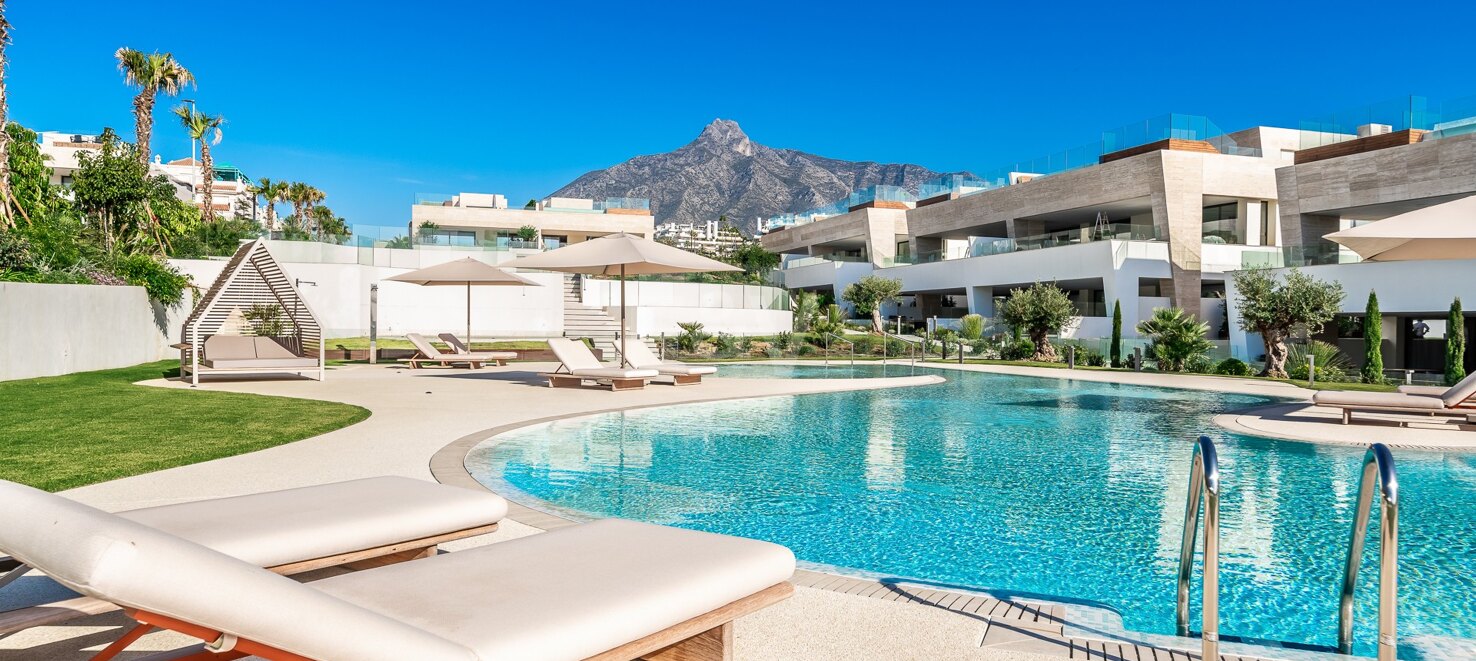 Appartement rez de chaussée à vendre en Marbella Golden Mile, Marbella (Toutes les zones)