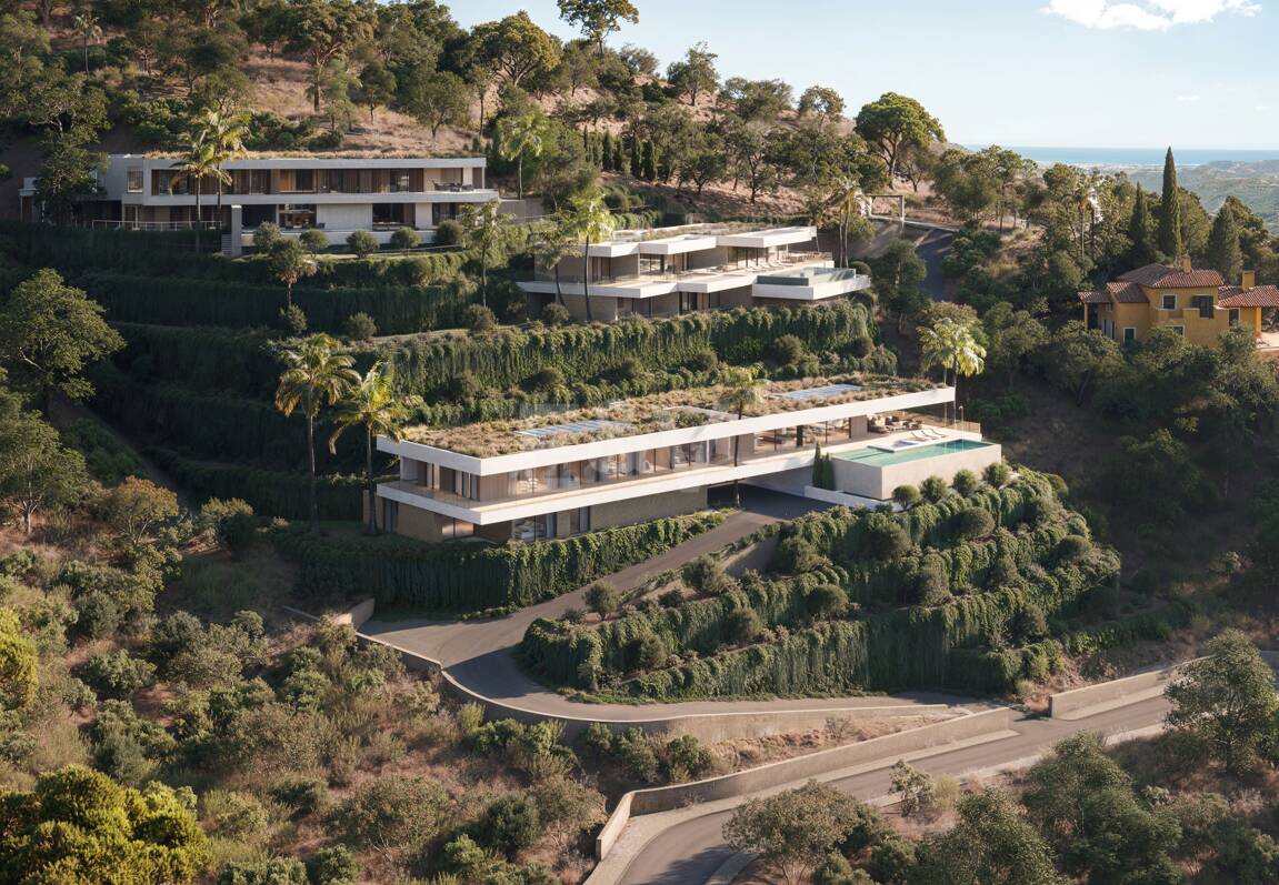 Elegant Villa i Monte borgmästare med panoramautsikt