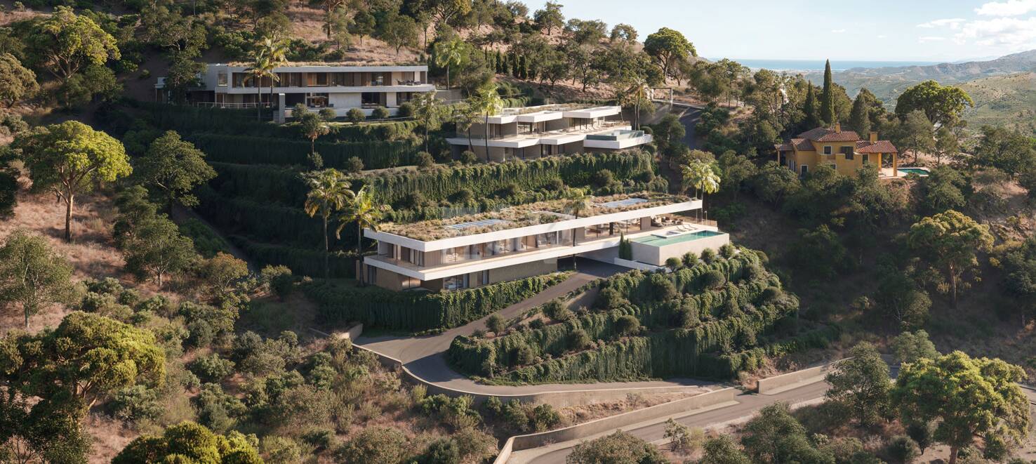 Elegant Villa i Monte borgmästare med panoramautsikt