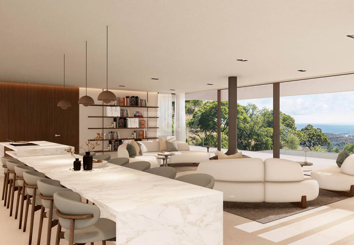 Elegant Villa i Monte borgmästare med panoramautsikt