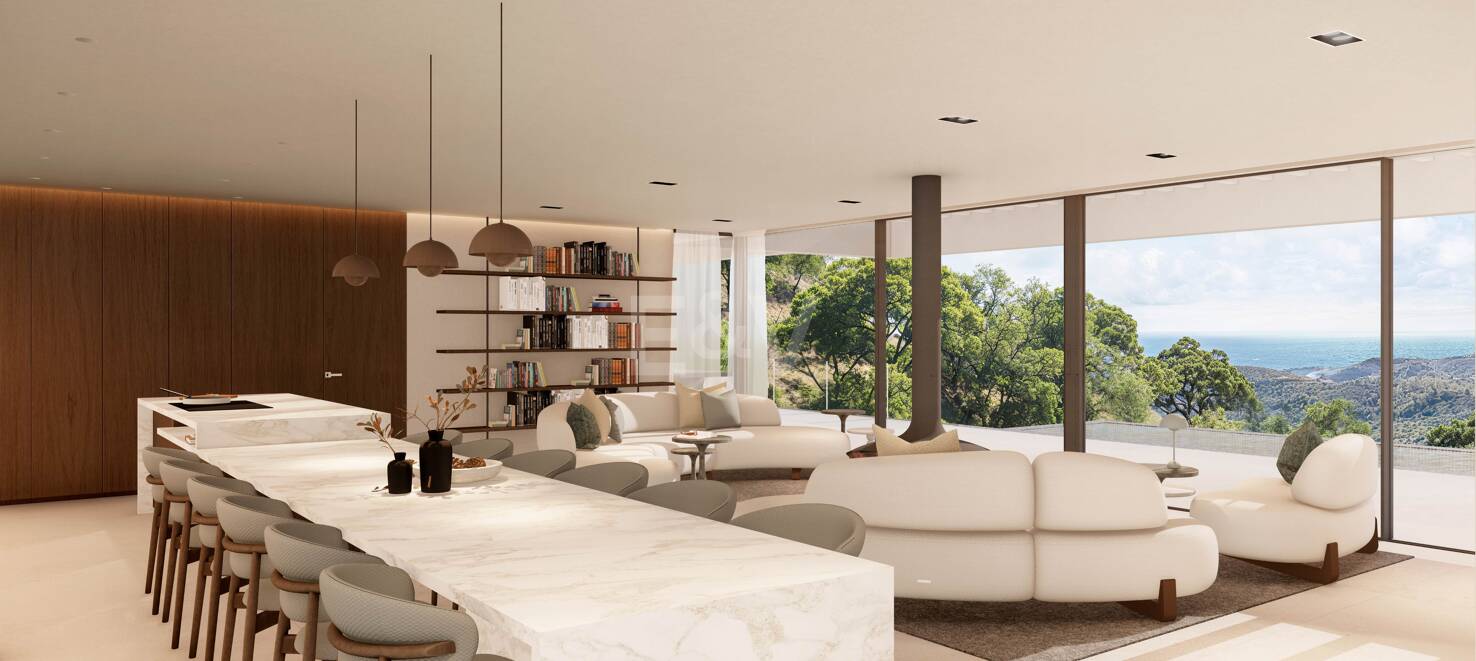 Elegant Villa i Monte borgmästare med panoramautsikt