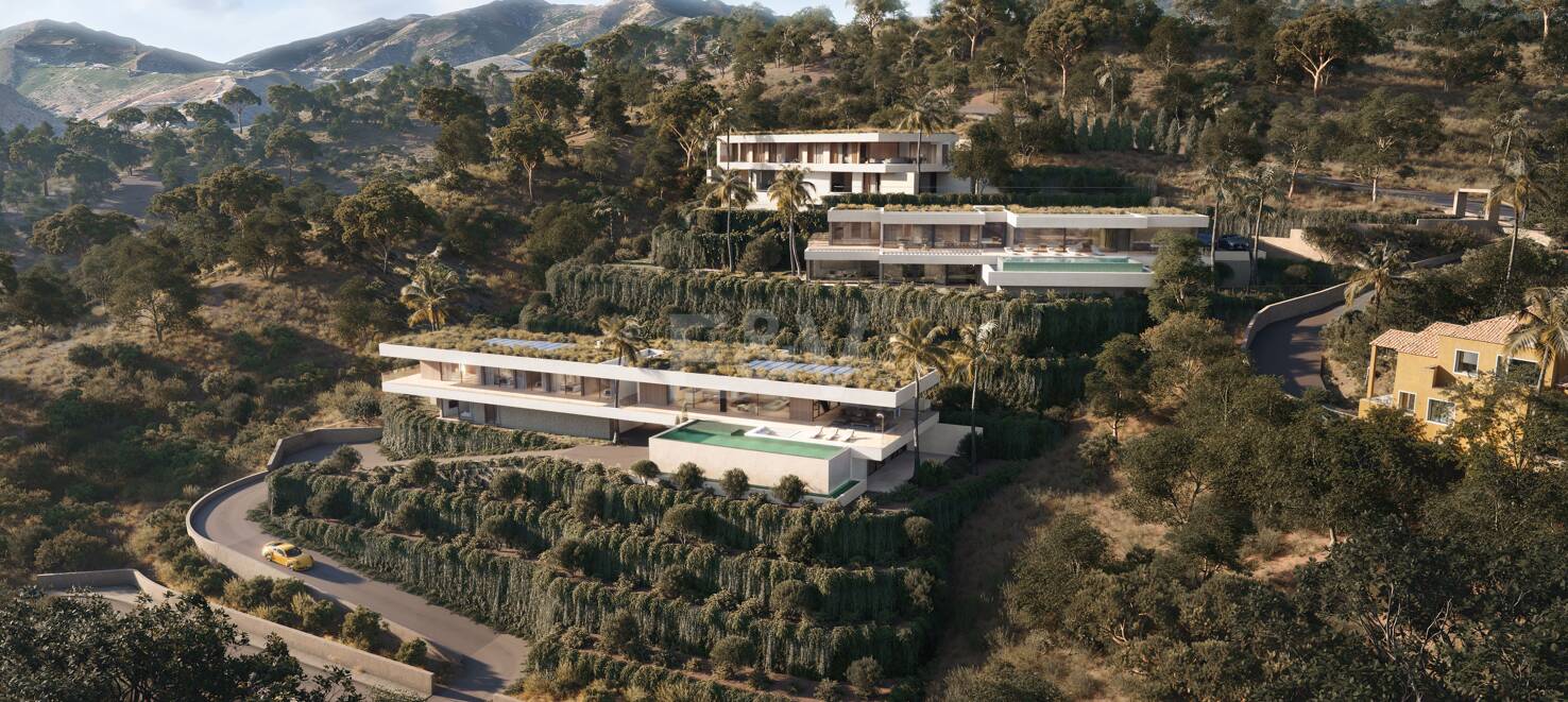 Elegant Villa i Monte borgmästare med panoramautsikt