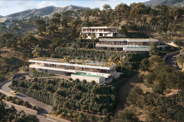 Elegant Villa i Monte borgmästare med panoramautsikt