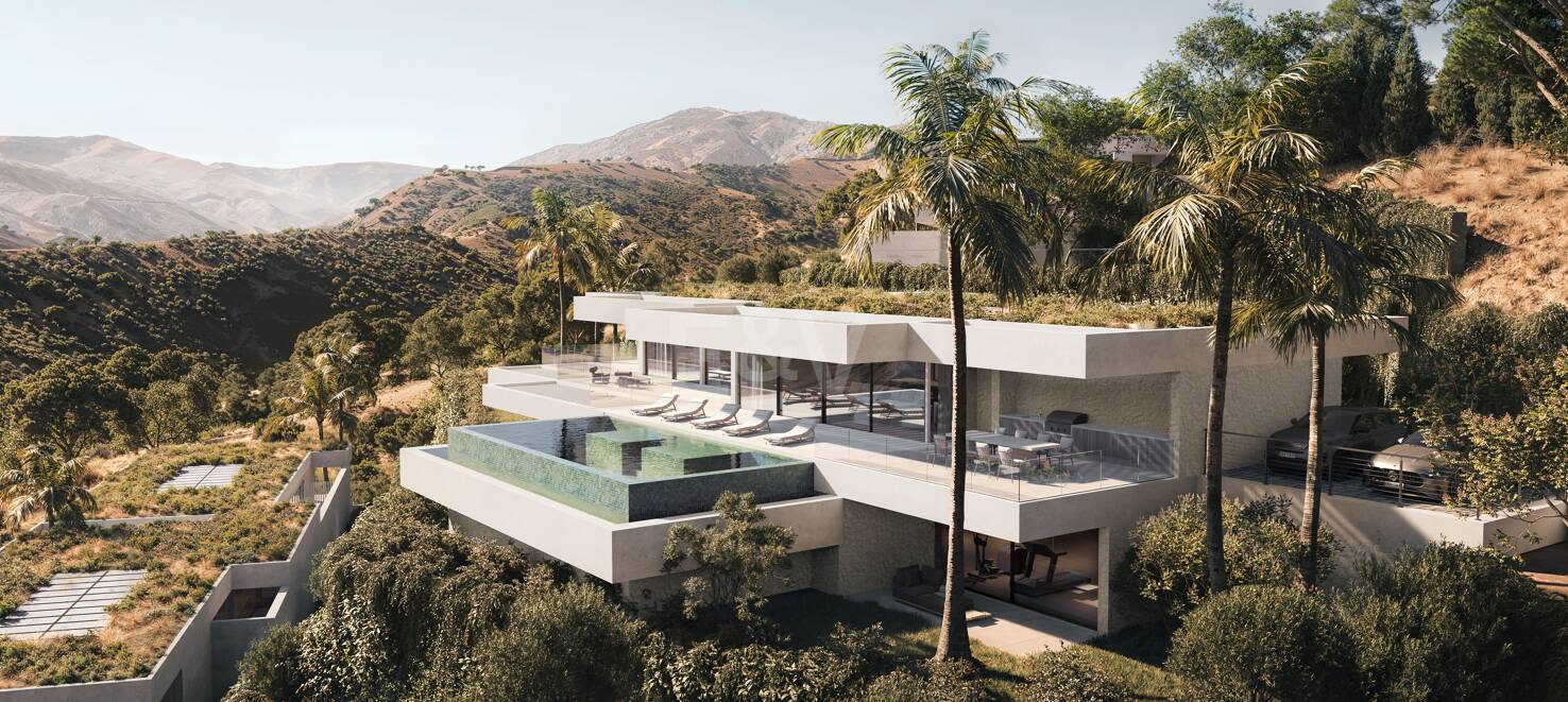 Elegant Villa i Monte borgmästare med panoramautsikt