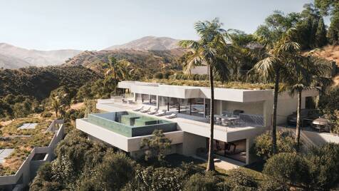 Elegant Villa i Monte borgmästare med panoramautsikt