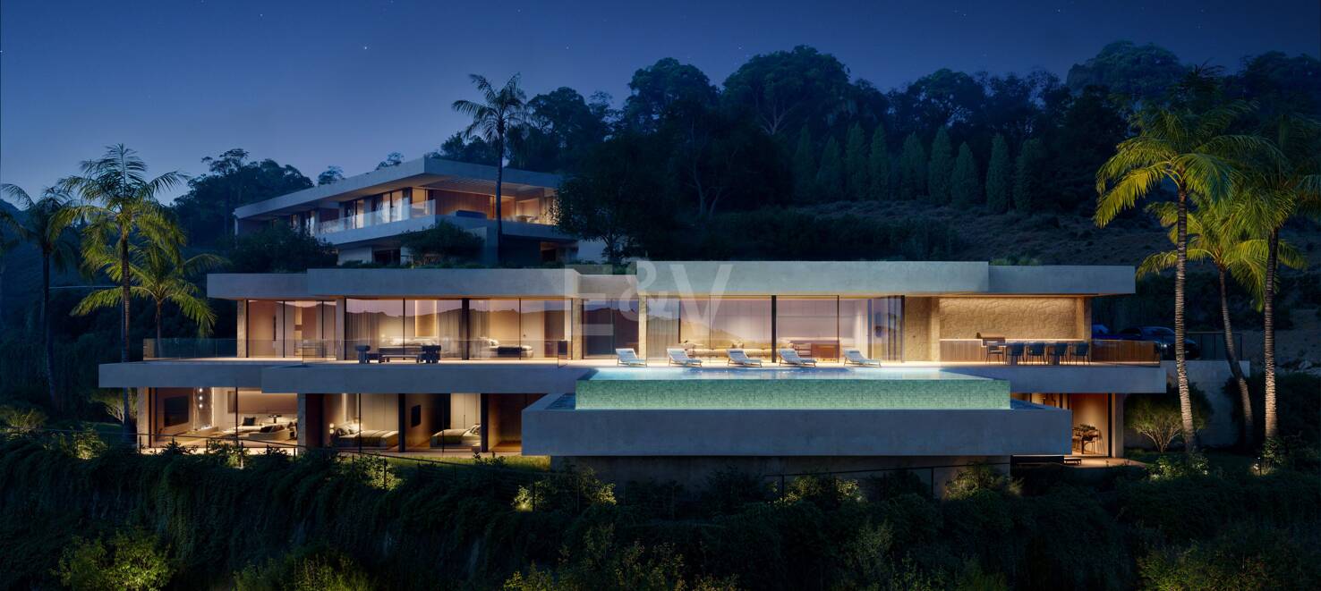 Elegant Villa i Monte borgmästare med panoramautsikt