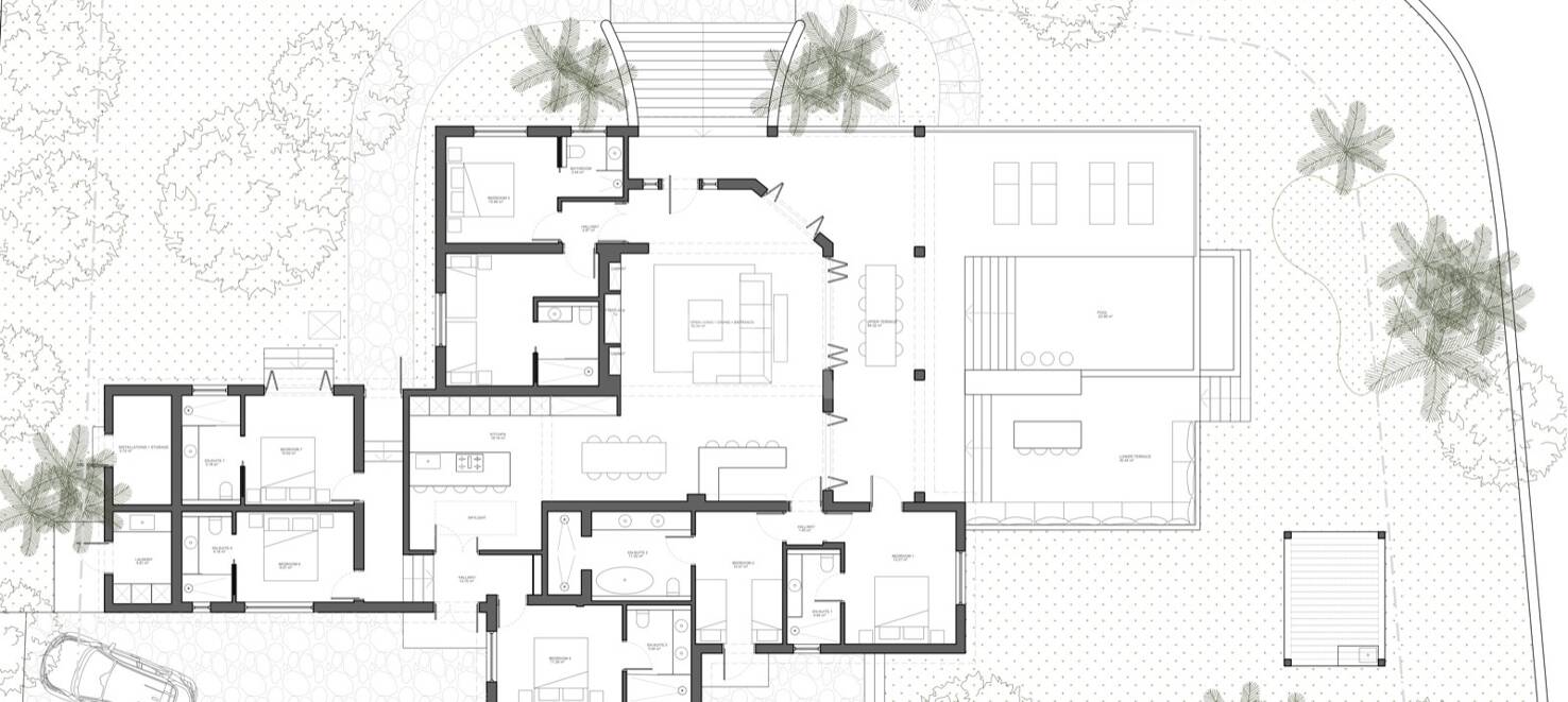 Fantastisk villa med havsutsikt, privat pool och hyrespotential nära Marbella Centre