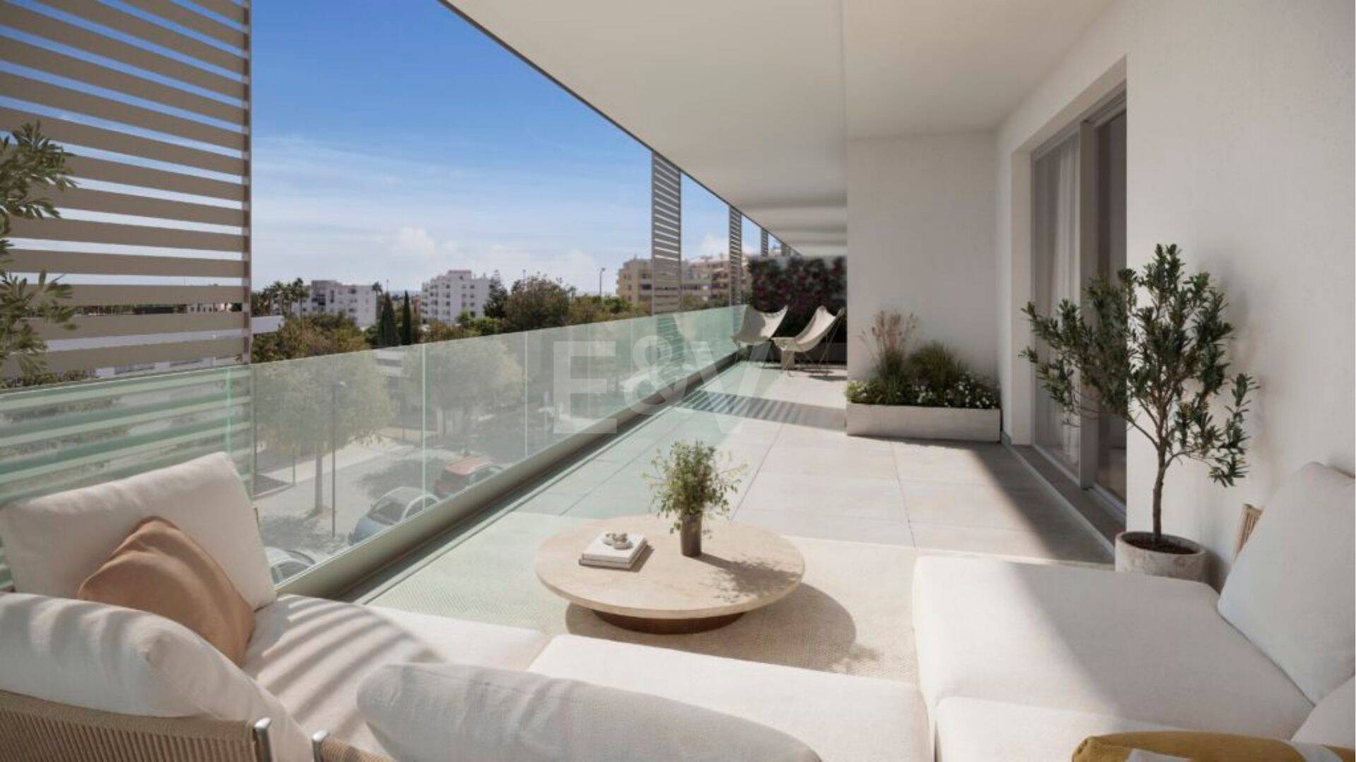 Apartamento en una prestigiosa promoción de obra nueva en San Pedro Alcántara.