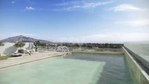 Apartamento en una prestigiosa promoción de obra nueva en San Pedro Alcántara.