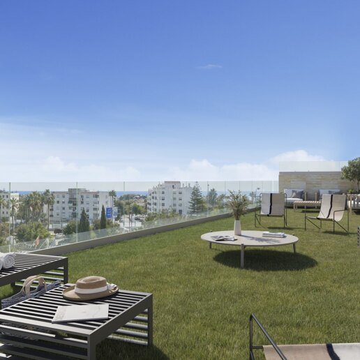 Apartamento en una prestigiosa promoción de obra nueva en San Pedro Alcántara.