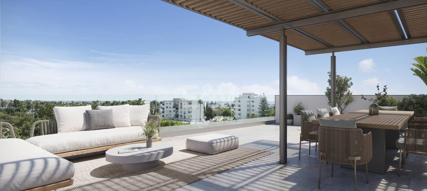 Luxury Coastal Living in San Pedro Alcántara – Modern Apartment
