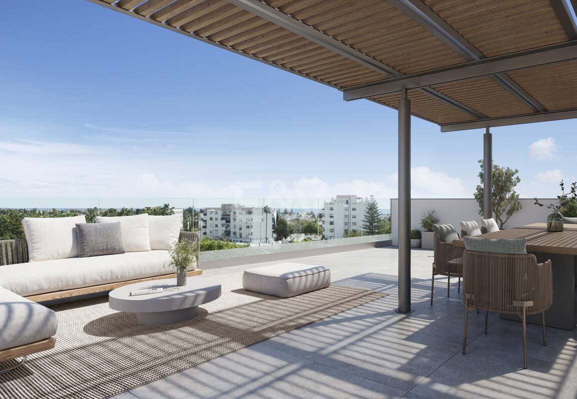 Luxury Coastal Living in San Pedro Alcántara – Modern Apartment
