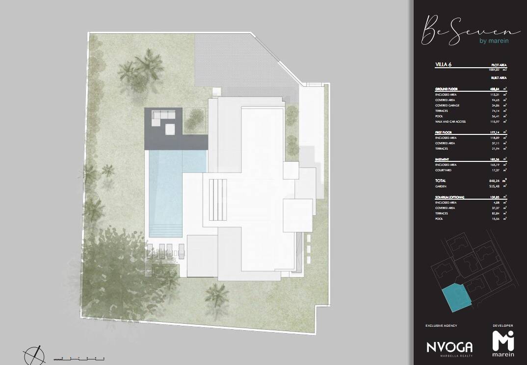 Beachside Villas i San Pedro med privat pool & Smarta hemfunktioner