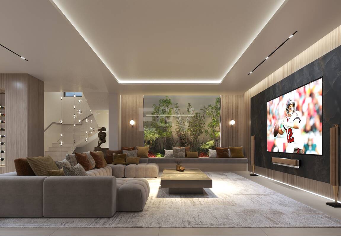 Beachside Villas i San Pedro med privat pool & Smarta hemfunktioner