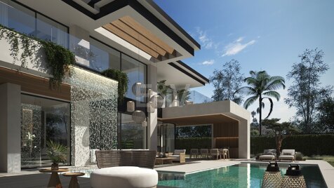 Beachside Villas in San Pedro with Private Pool & Smart Home Features