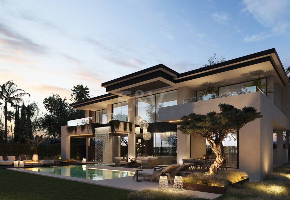 Beachside Villas i San Pedro med privat pool & Smarta hemfunktioner