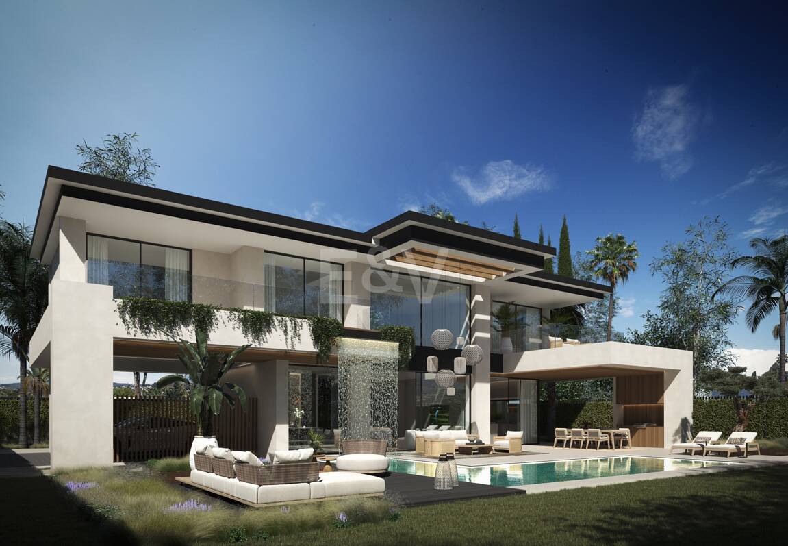 Beachside Villas i San Pedro med privat pool & Smarta hemfunktioner