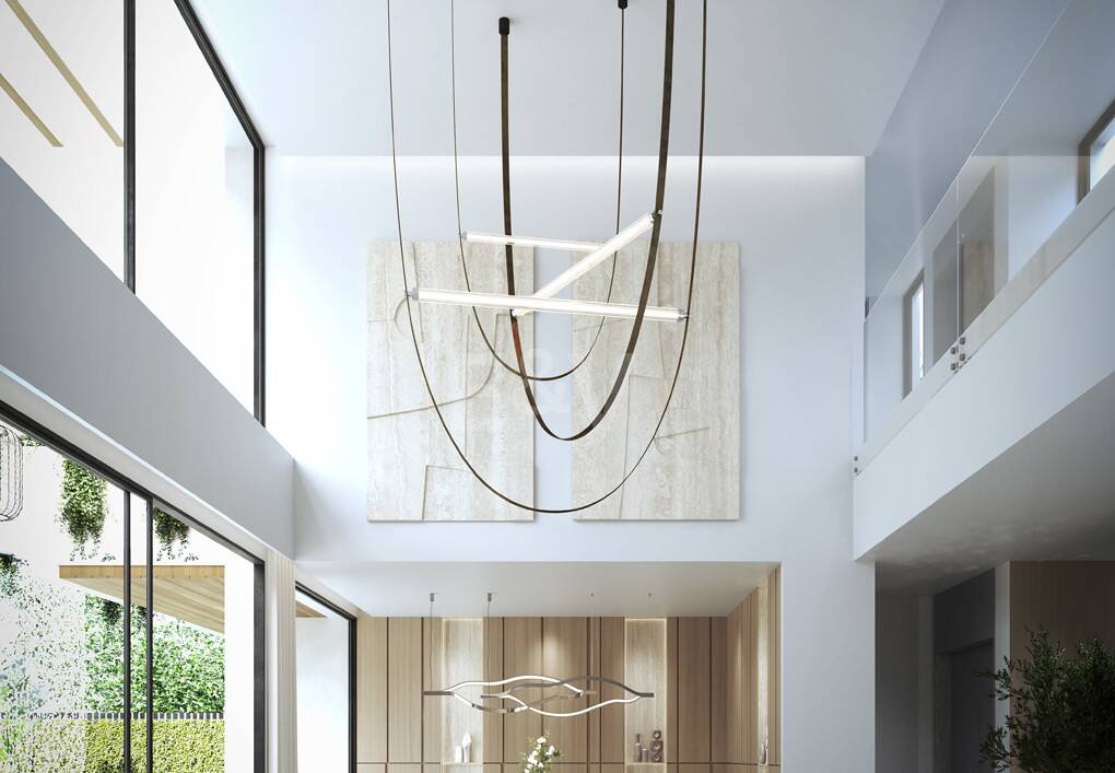 Beachside Villas i San Pedro med privat pool & Smarta hemfunktioner