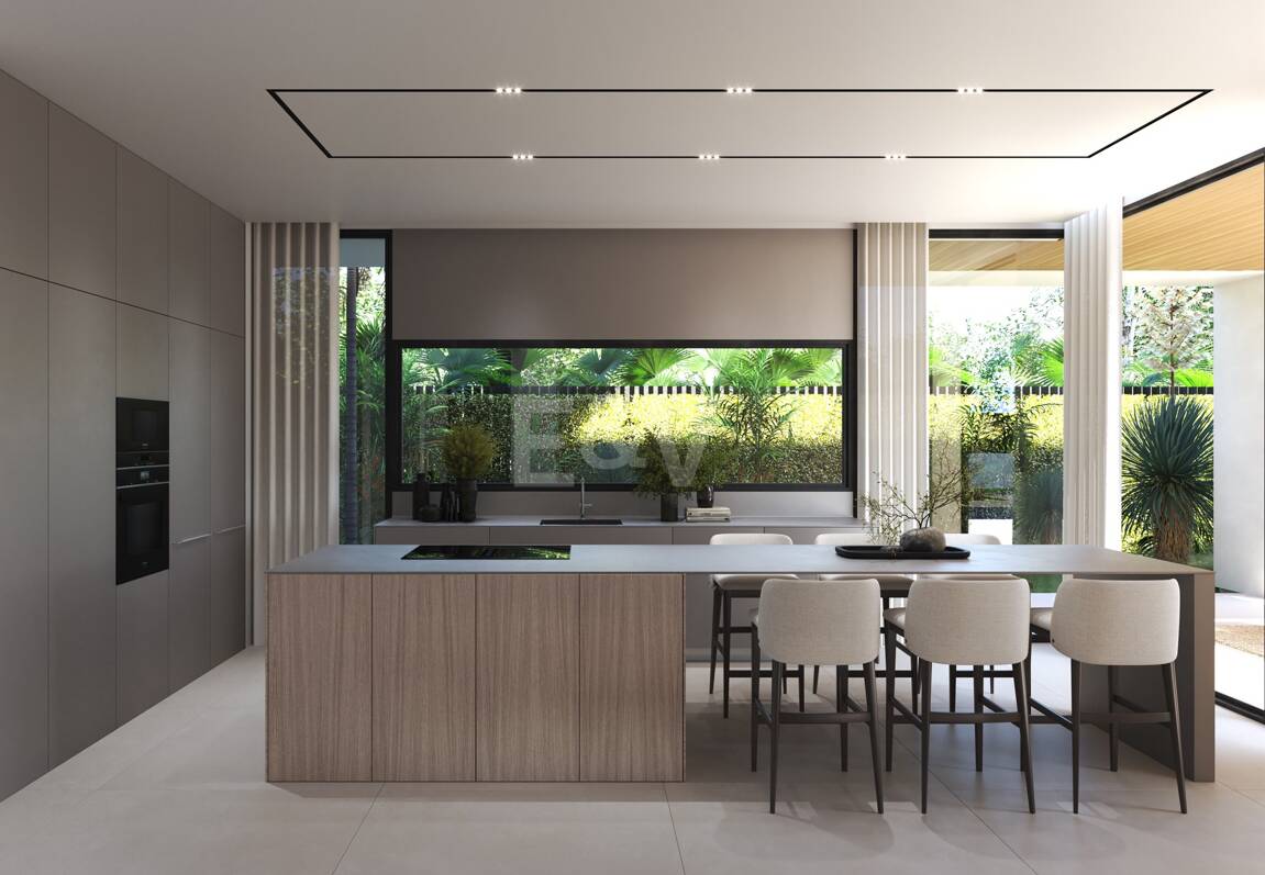 Beachside Villas i San Pedro med privat pool & Smarta hemfunktioner