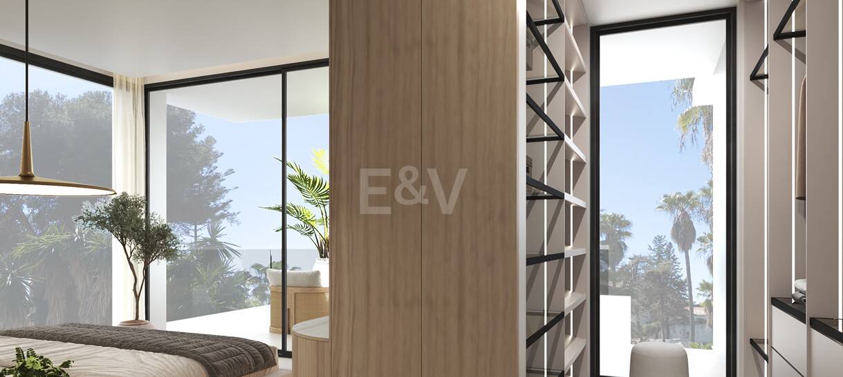 Beachside Villas i San Pedro med privat pool & Smarta hemfunktioner