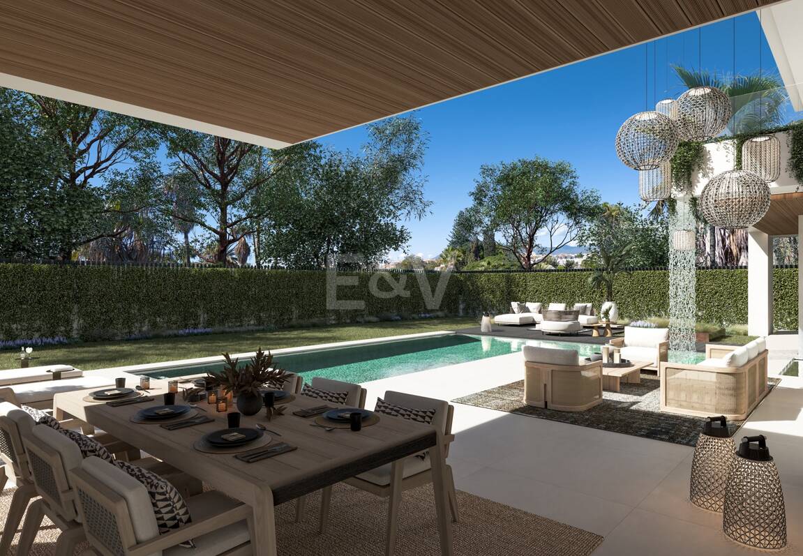 Beachside Villas i San Pedro med privat pool & Smarta hemfunktioner