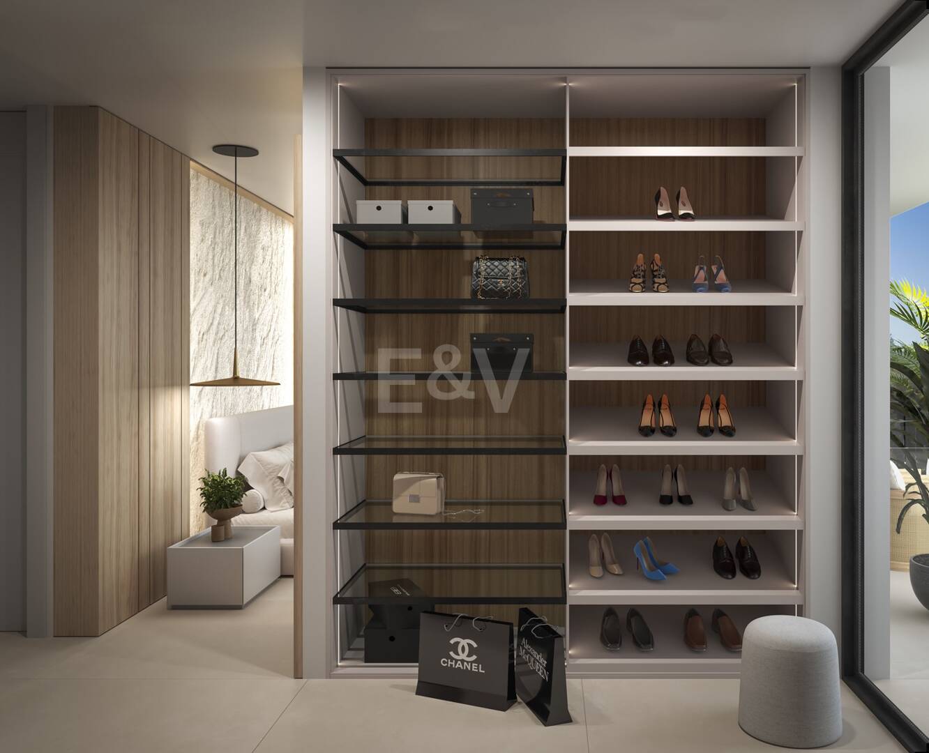 Beachside Villas i San Pedro med privat pool & Smarta hemfunktioner