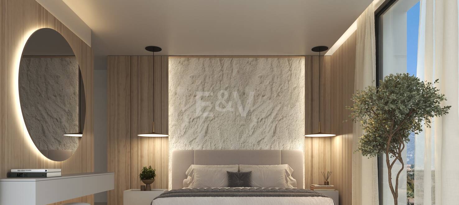 Beachside Villas i San Pedro med privat pool & Smarta hemfunktioner
