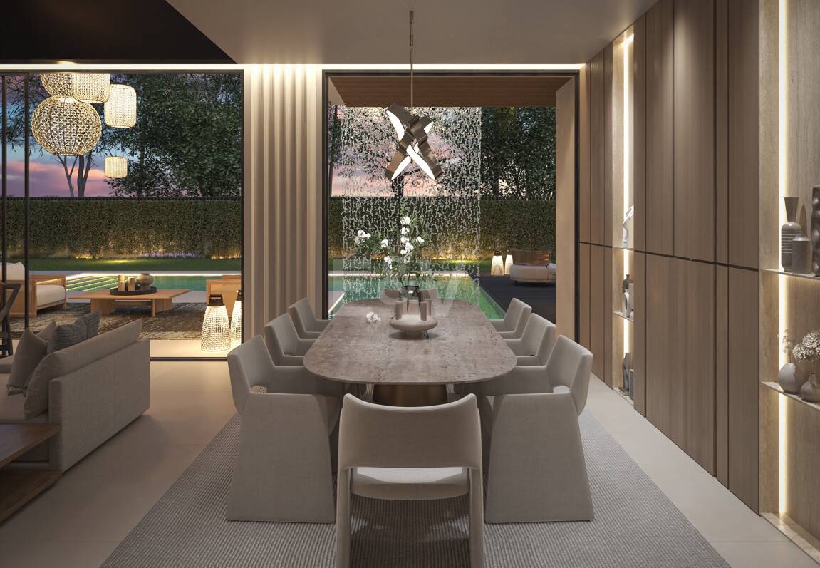 Beachside Villas i San Pedro med privat pool & Smarta hemfunktioner