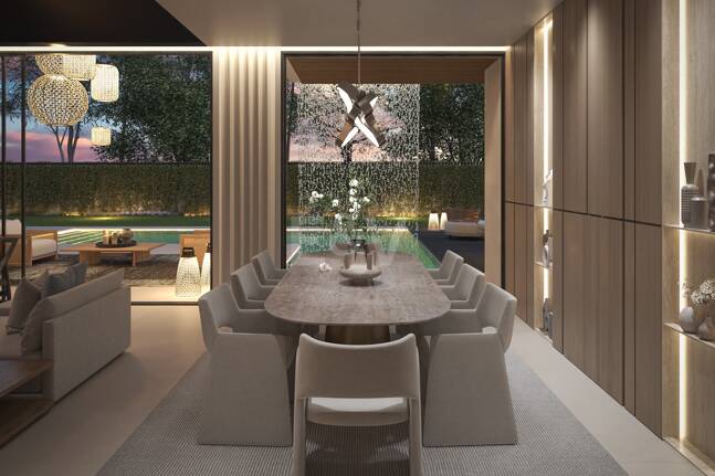 Beachside Villas i San Pedro med privat pool & Smarta hemfunktioner