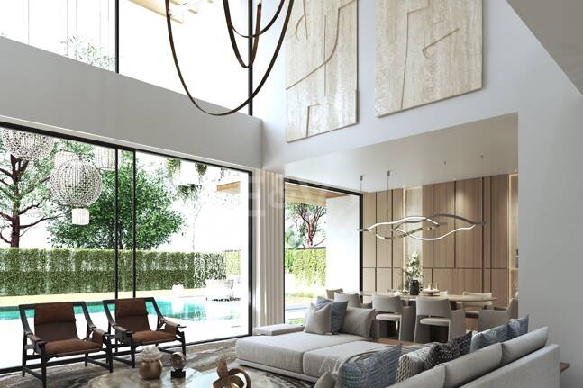 Beachside Villas i San Pedro med privat pool & Smarta hemfunktioner