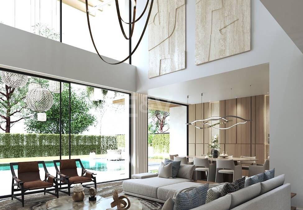 Beachside Villas i San Pedro med privat pool & Smarta hemfunktioner