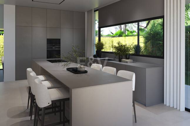 Beachside Villas i San Pedro med privat pool & Smarta hemfunktioner