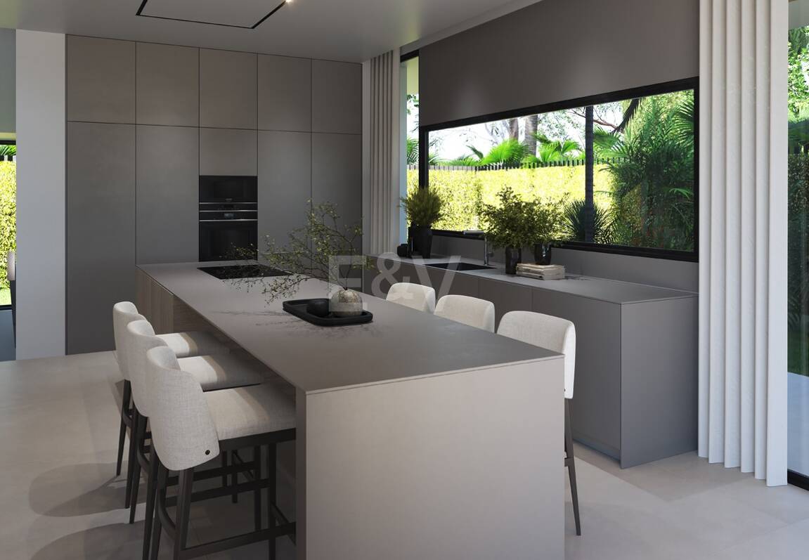 Beachside Villas i San Pedro med privat pool & Smarta hemfunktioner